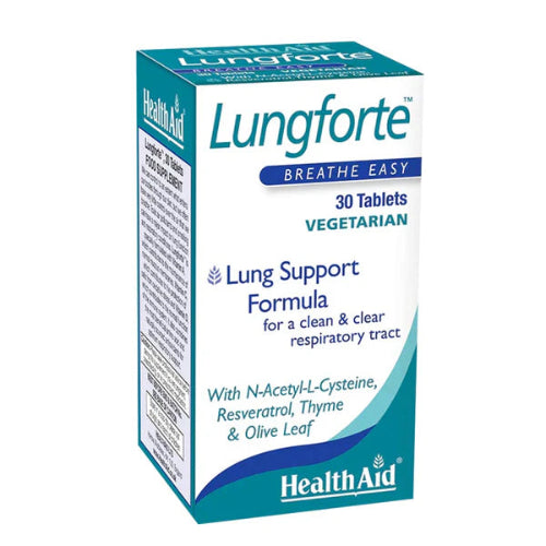 HealthAid Lungforte, 30 Tablets