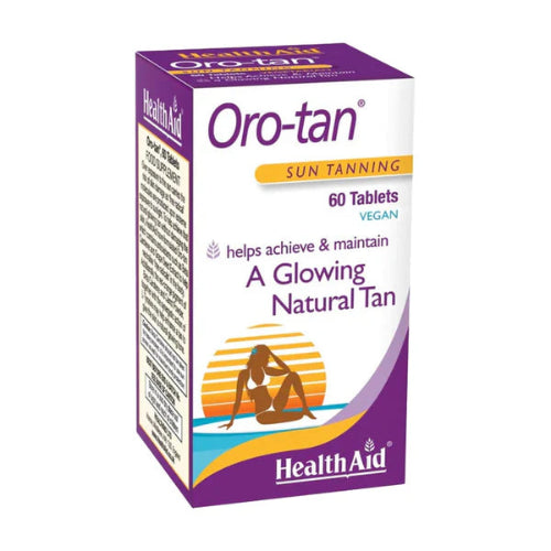 HealthAid Oro-tan Tablet, 60 tablets