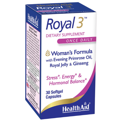 HealthAid Royal 3 , 30 Capsules