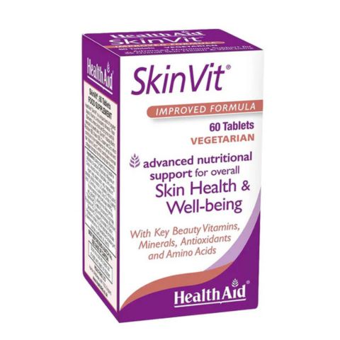 HealthAid SkinVit, 60 Tablets
