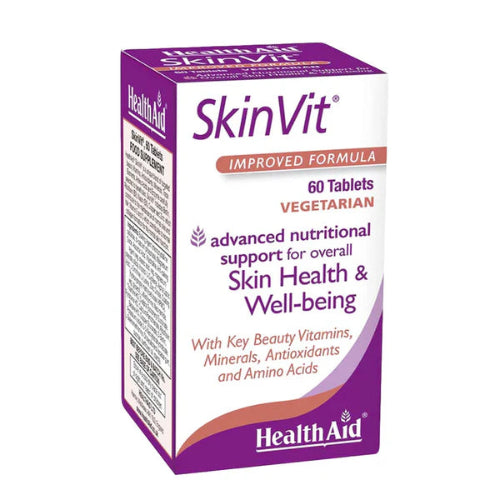 HealthAid SkinVit, 60 Tablets