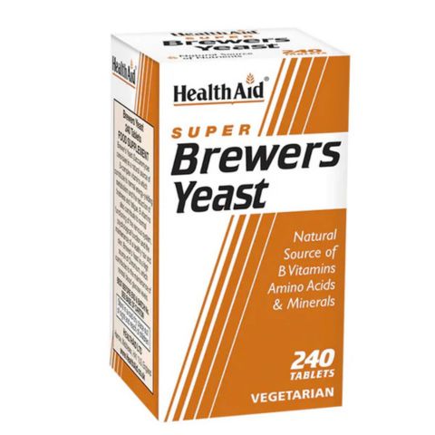 HealthAid Super Brewers Yeast, 240 Tablets