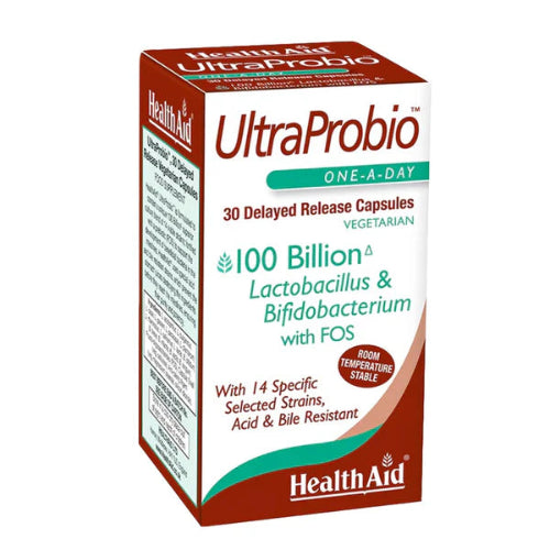 HealthAid UltraProbio, 30 Capsules