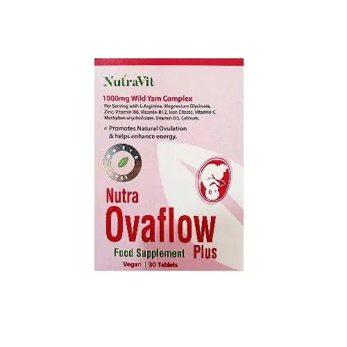 Nutravit Nutra Ovaflow Plus (30 Tablets)