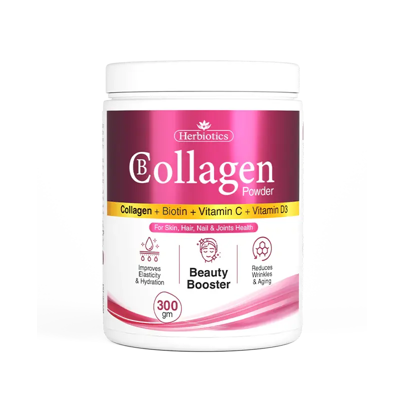 Herbiotics B Collagen Powder 300gm Herbiotics