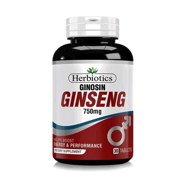 Herbiotics Ginosin,30 Tablets - Passion Pulse