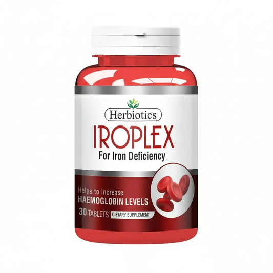 Herbiotics Iroplex,30 Tablets - Passion Pulse