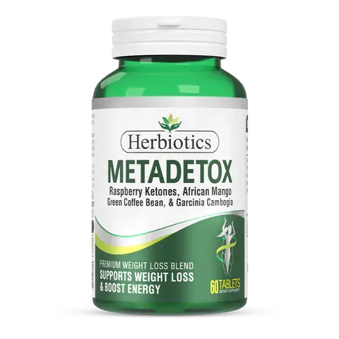 Herbiotics Metadetox,60 Tablets Herbiotics