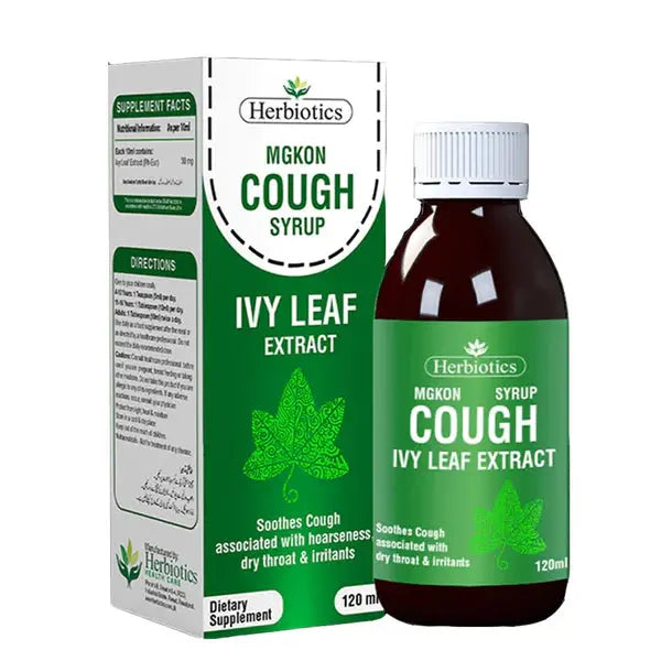 Herbiotics Mgkon Cough Syrup, 120 Ml - Passion Pulse
