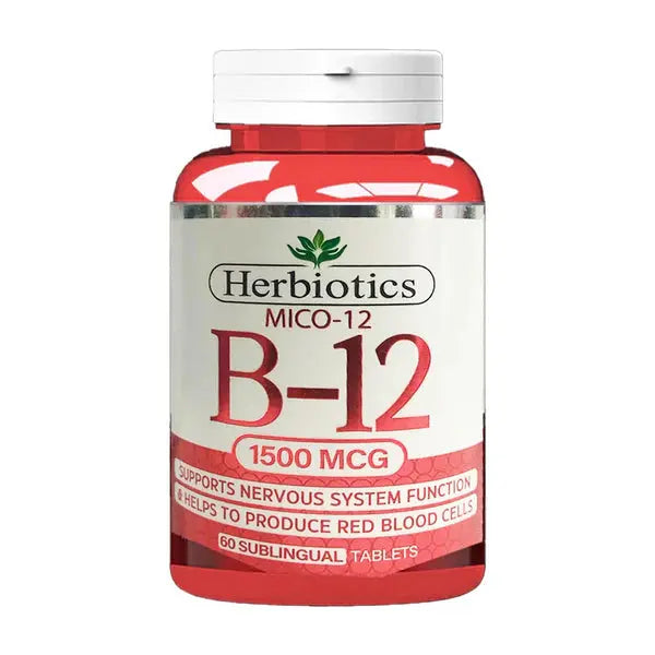 Herbiotics Mico-12 (Vitamin B12), 60 Tablets Herbiotics