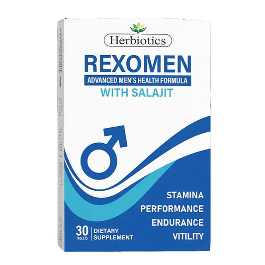 Herbiotics Rexomen, 30 Tablets Herbiotics
