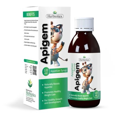 Herbiotics  Apigem( Appetizer Syrup) 120ml
