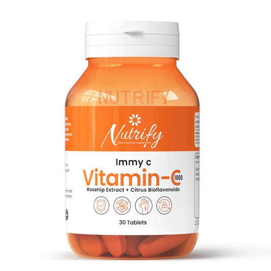 Immy C – For Healthy Immune System,30 Tablets Nutrify