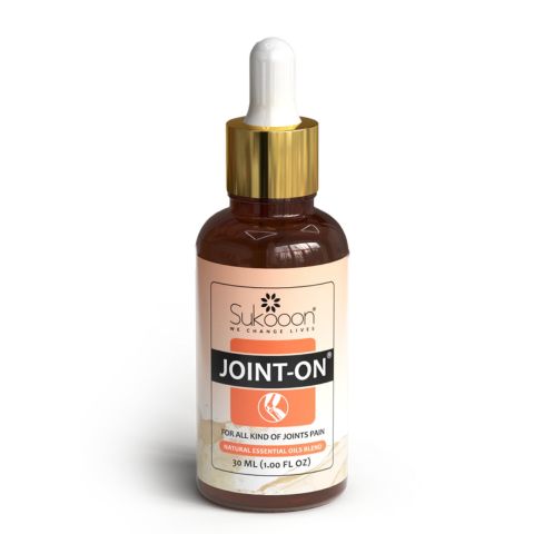JOINT-ON, Essential Oil Blend, For Joint, Back & Knee Pain 30ML