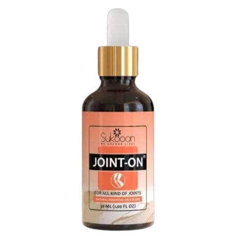 JOINT-ON, Essential Oil Blend, For Joint, Back & Knee Pain 50ML