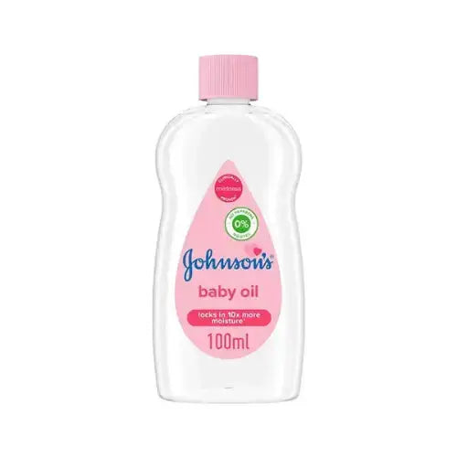 Johnson's Baby Oil 100ml