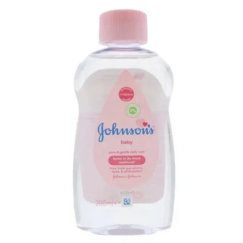 Johnson's Baby Oil, 200ml