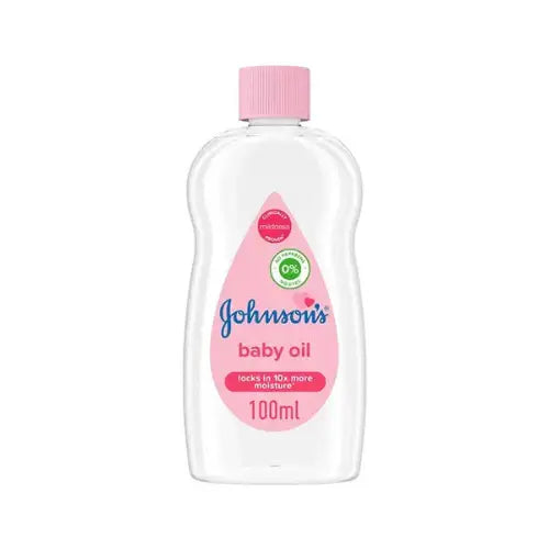 Johnson's Baby Oil 100ml