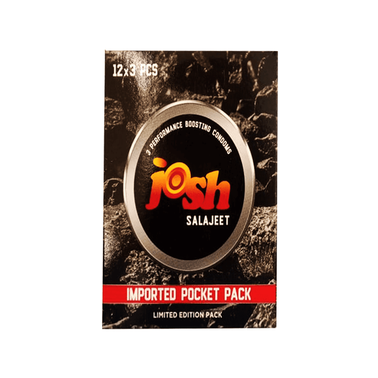 Josh Salajeet Condoms - 3 Pcs