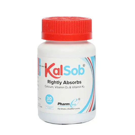 Kalsob Tablets, 30 Ct - PharmEvo PharmEvo