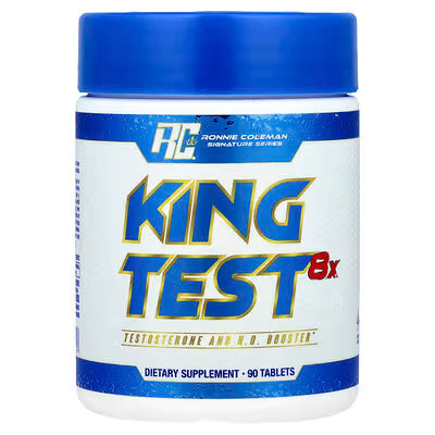 King Test 8X, 90 Tablets