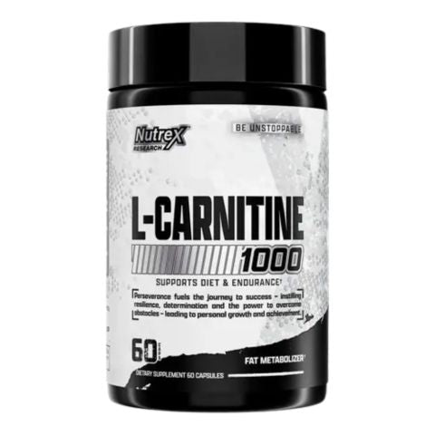 L-Carnitine 1000 Fat Burning & Energy Production Support