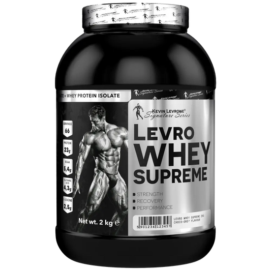 Levro Whey Supreme 2 kg kevin levrone