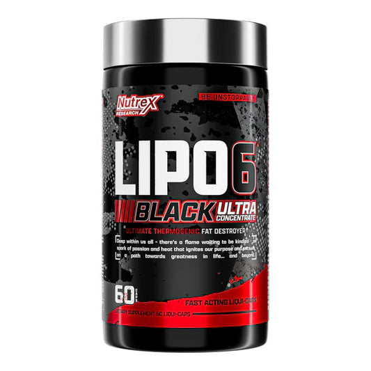 Lipo-6 Black UC The Ultimate Thermogenic Fat Burner