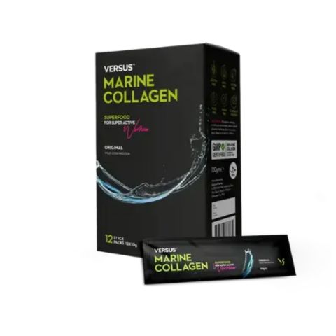 MARINE COLLAGEN POWDER - 12 STICK PACKS