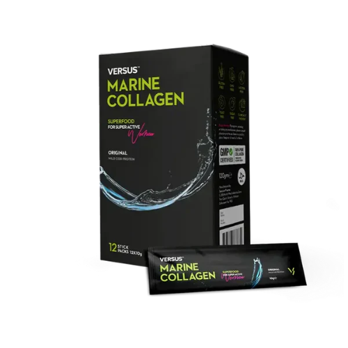 MARINE COLLAGEN POWDER - 12 STICK PACKS