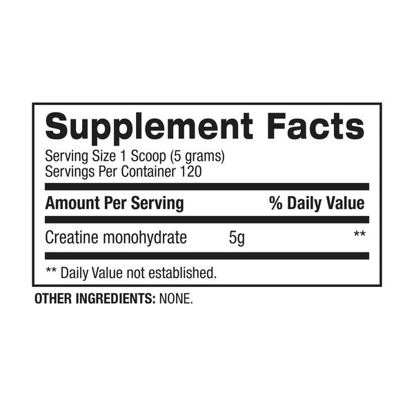 BPI Micronized Creatine, 120 Servings