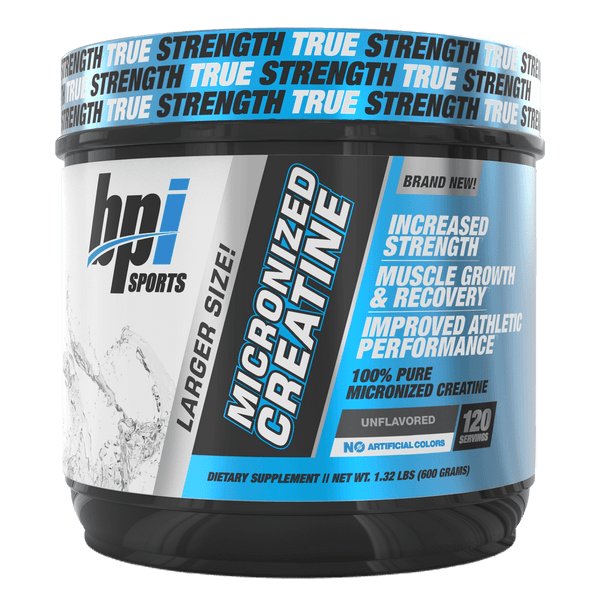 BPI Micronized Creatine, 120 Servings