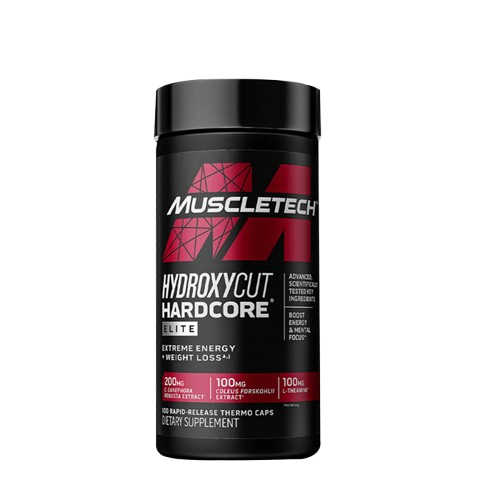 MuscleTech Hydroxycut Hardcore Elite, 110 caps Shoaib Sports