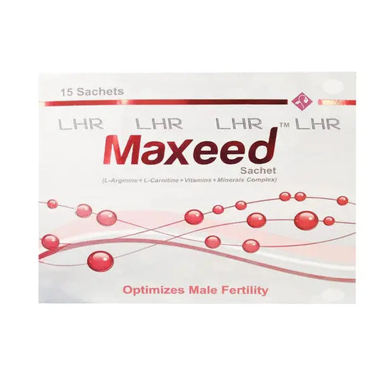 Maxeed Sachet – Nutritional Support for Hair Growth & Strength, 15 Sachets RG Pharmaceutica