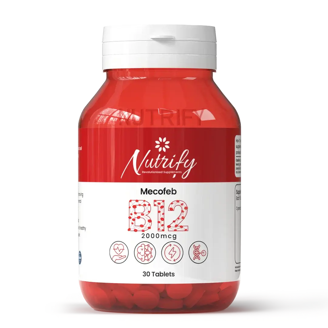 Mecofeb – Healthy Nerve Function & Brain Clarity,30 Tablets Nutrify