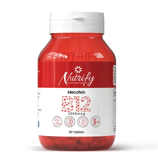Mecofeb – Healthy Nerve Function & Brain Clarity,30 Tablets Nutrify