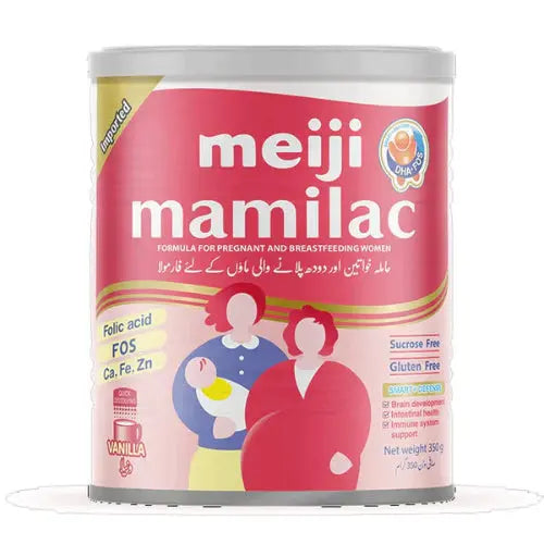 Meiji Mamilac Formula Vanilla, 350g
