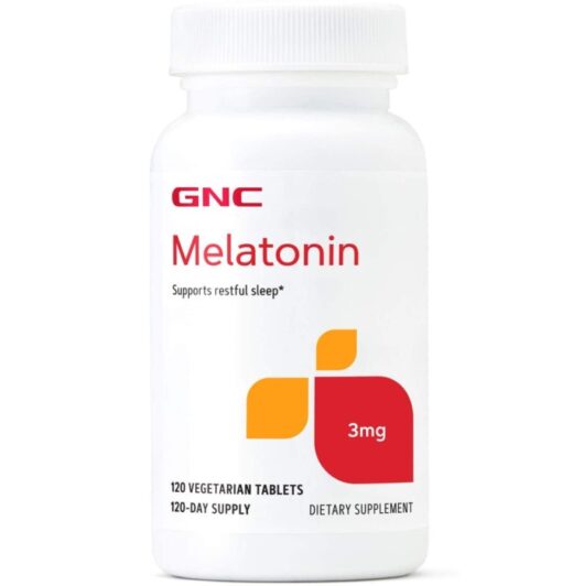 GNC Melatonin 3mg, 120 Tablets GNC