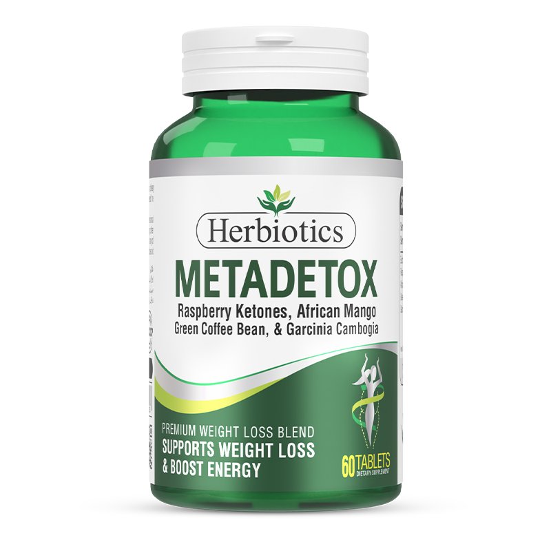 Herbiotics Metadetox,60 Tablets