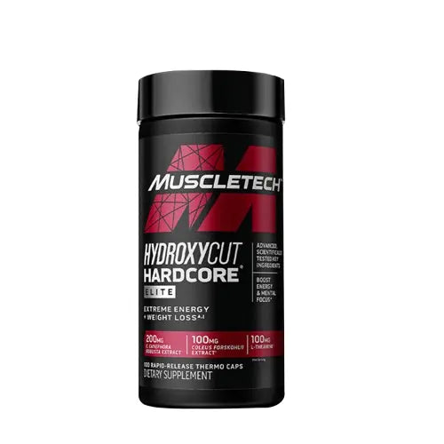 MuscleTech Hydroxycut Hardcore Elite, 110 caps Shoaib Sports