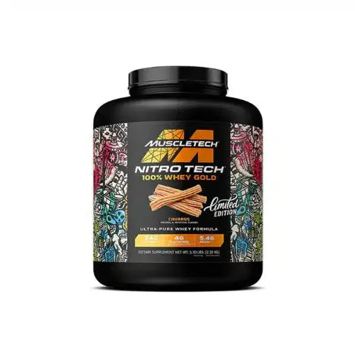 MuscleTech NitroTech 100% Whey Gold special, 5 lbs