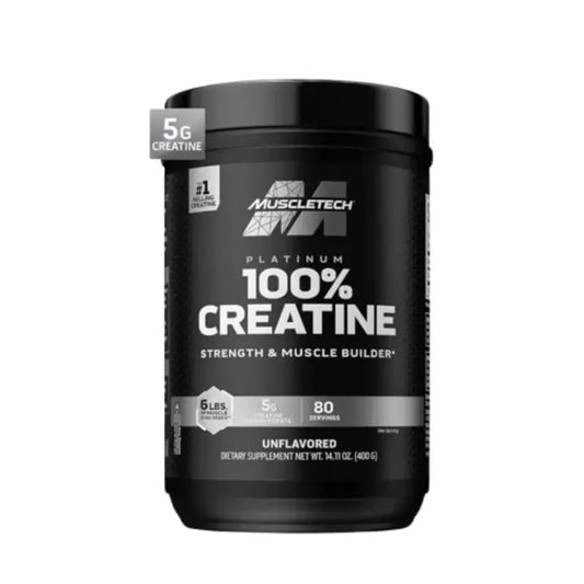 MuscleTech Platinum 100% Creatine, Unflavour