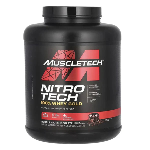 MuscleTech NitroTech 100% Whey Gold, 5 lbs Maxima Nutrition