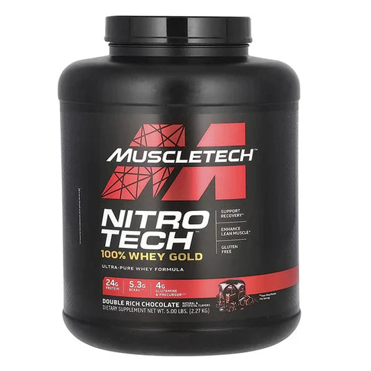 MuscleTech NitroTech 100% Whey Gold, 5 lbs Maxima Nutrition