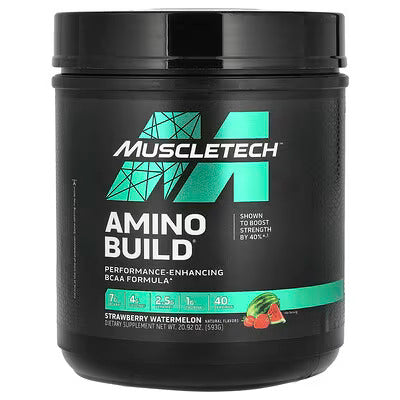 MuscleTech Amino Build, Watermelon 400g