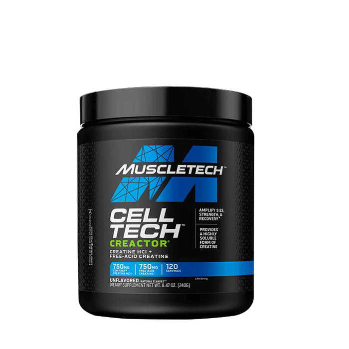 MuscleTech Cell Tech Creactor 120 scops Maxima Nutrition
