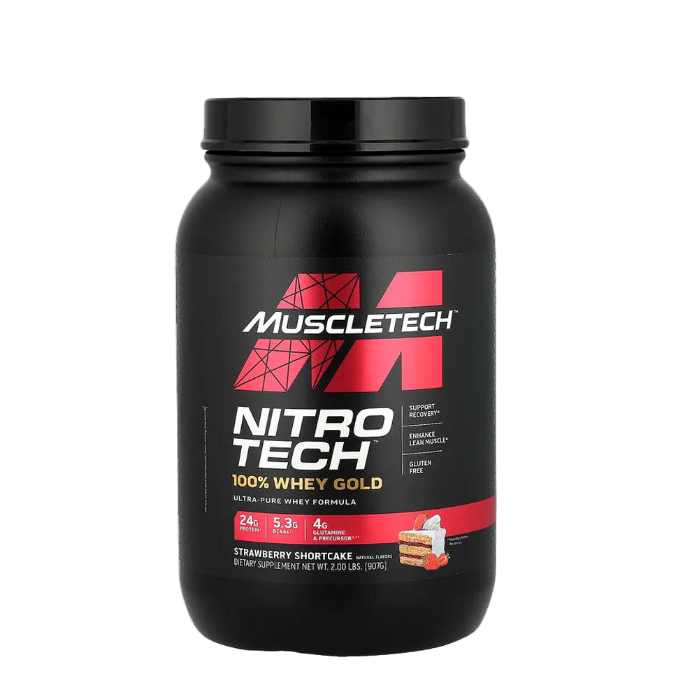 MuscleTech Nitro Tech Whey Gold 2 lbs Maxima Nutrition