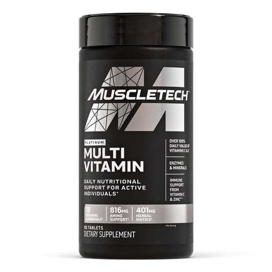 Muscletech Platinum MultiVitamin, 90 Tablets Passion Pulse