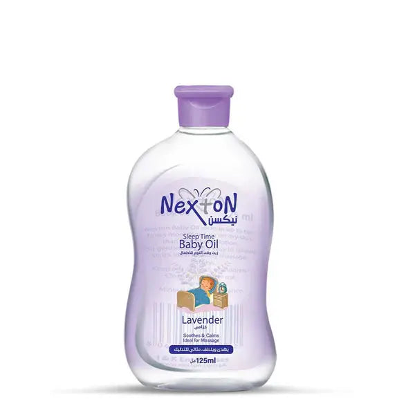 NEXTON BABY OIL ( LAVENDER ) Nexton