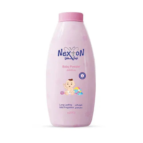 Nexton Baby Powder Pink 200g